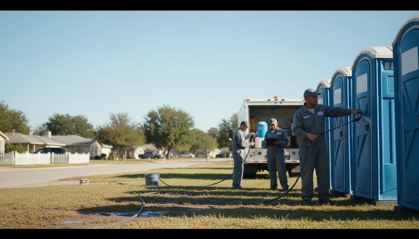 Long-Term Portable Toilet Rental in Penn Laird, VA near me
